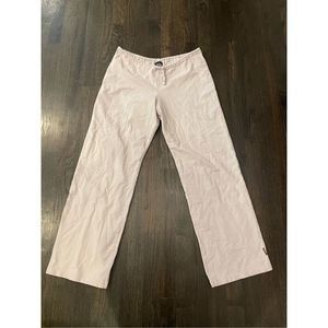 prAna Drawstring Pants White 28” Inseam Size Medium